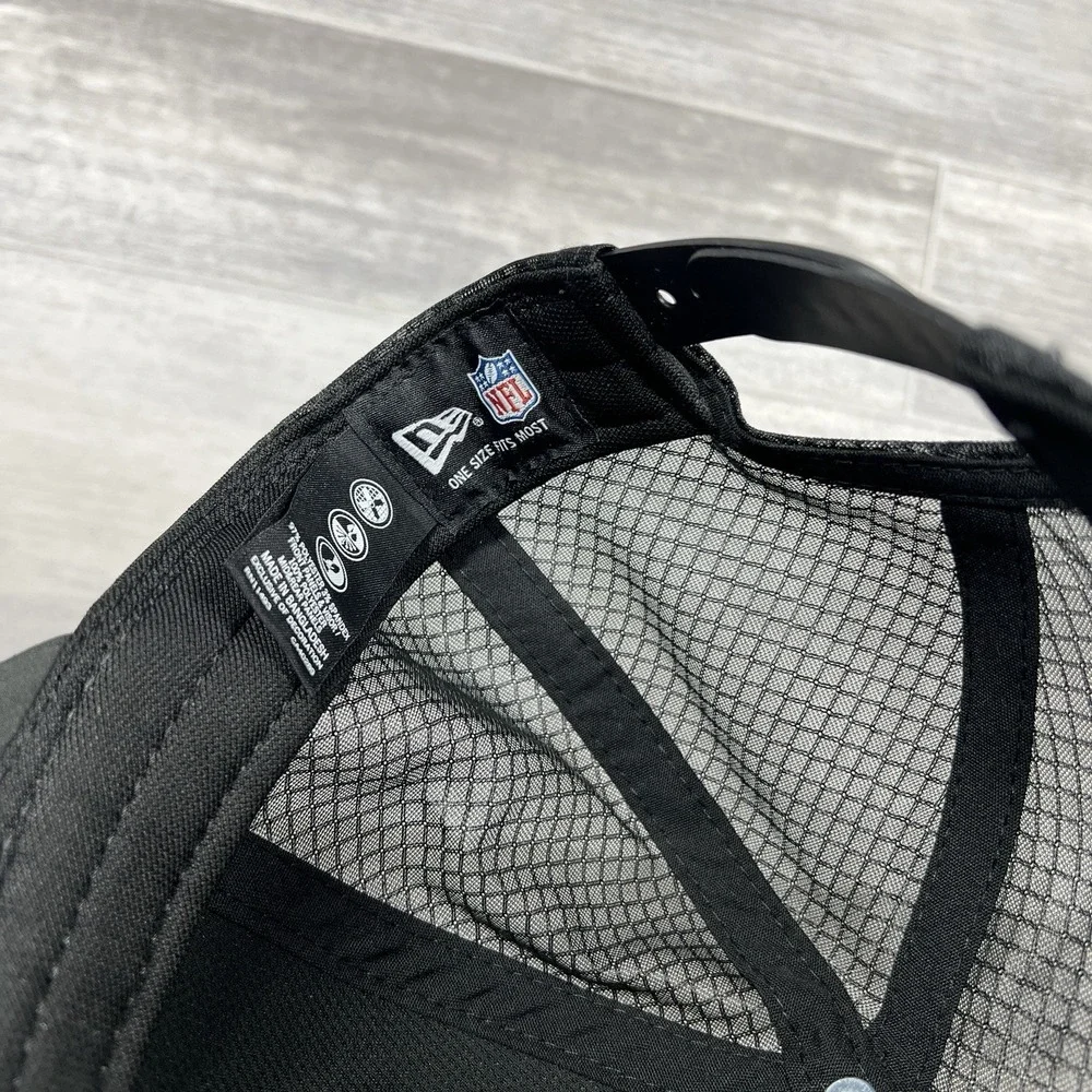 Baltimore Ravens New Era 2025 Sideline 9SEVENTY Trucker Snapback Hat Cap New‎